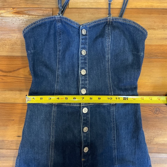 Hudson denim short jumpsuit - Picture 3 of 11